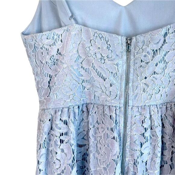 Soprano Lace Layered Floral Spring Dress - Picture 7 of 9